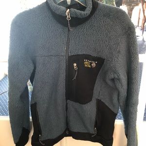 Mountain Hardware Monkey Fur Fleece Jacket